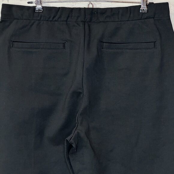 Everlane The Dream Pant Elastic Waist Tapered Leg Knit Pants Black Women XS NWT - Picture 4 of 13